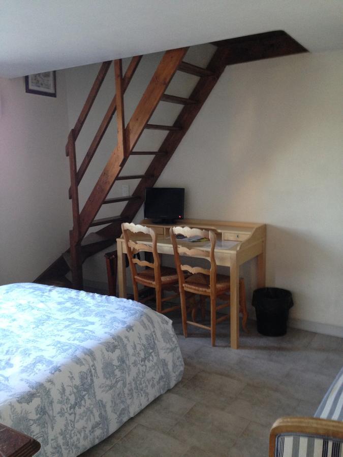Auberge La Borie Nantes Kamer foto